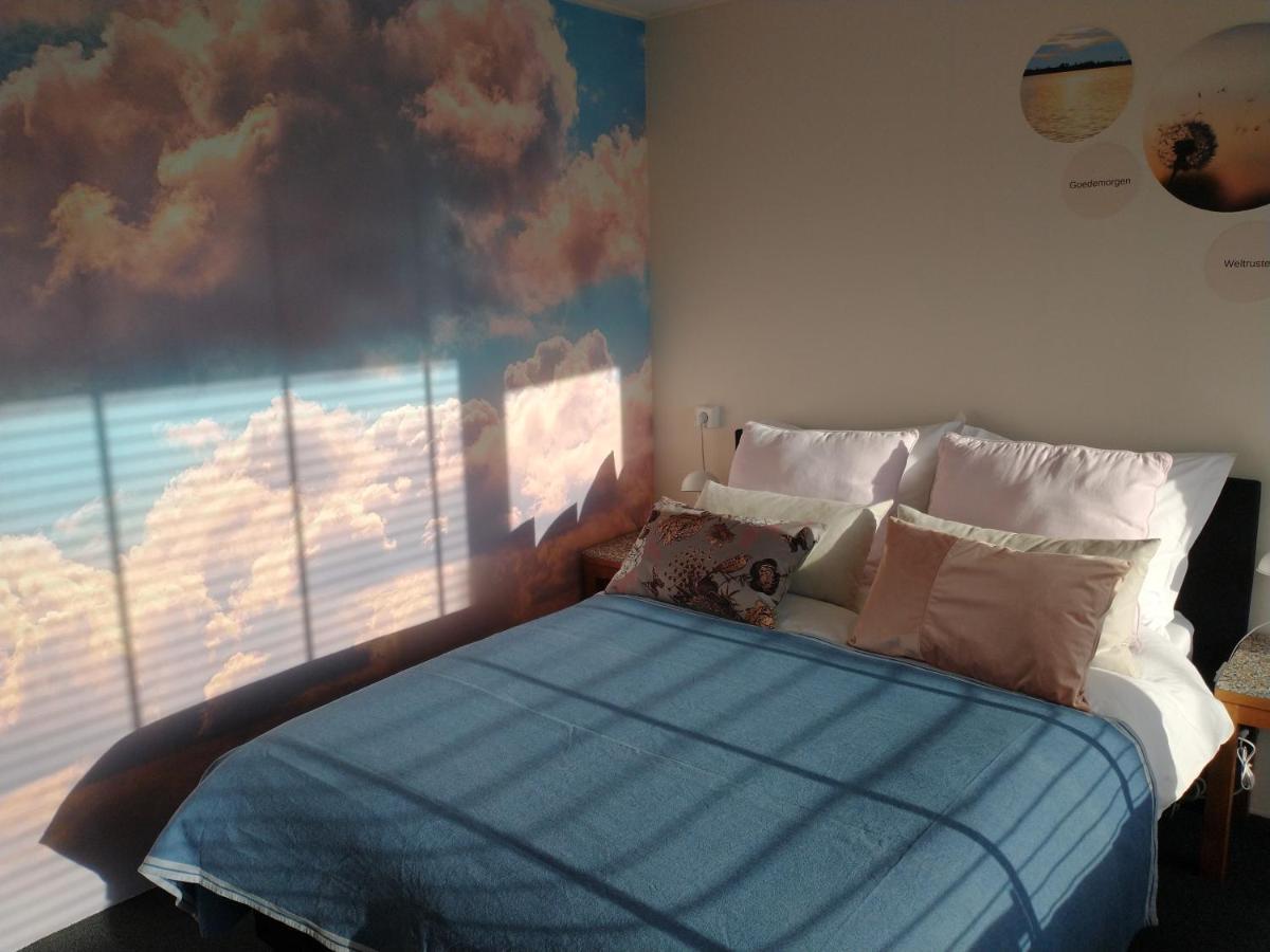 B&Bslapenopeeneiland Kaag Bagian luar foto